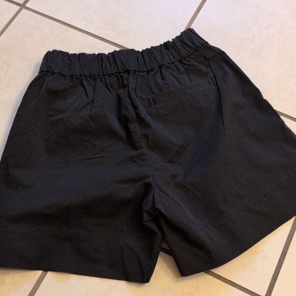 Everlane The Easy Short Black Organic Cotton Size 0 - Picture 3 of 14